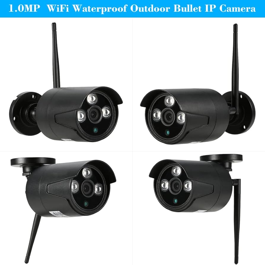 ⭐️未使用⭐️4CH WIFI NVR KITS 防犯カメラ Amazon.com : LOYALTY-SECU 4CH WiFi NVR Kits Wireless